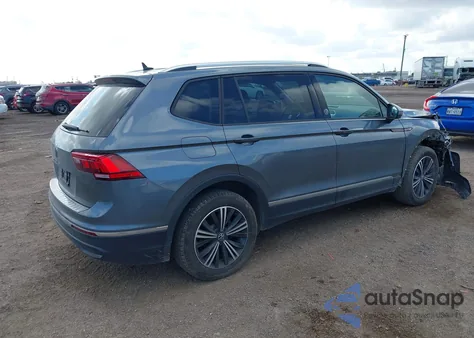 2024 Volkswagen Tiguan 2.0T Wolfsburg Edition from USA, damaged, VIN 3VV6B7AX0RM223515
